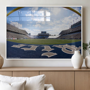 Rice University Owls Football Team Print - Houston Rice