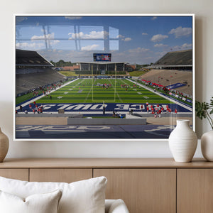 Rice University Owls Football Team Print - Houston Rice