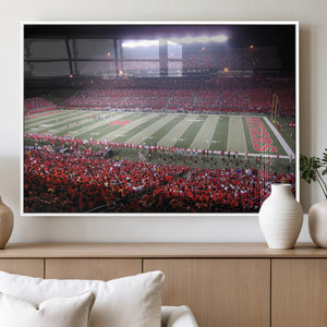 Rutgers University Scarlet Knights Football Team Print -