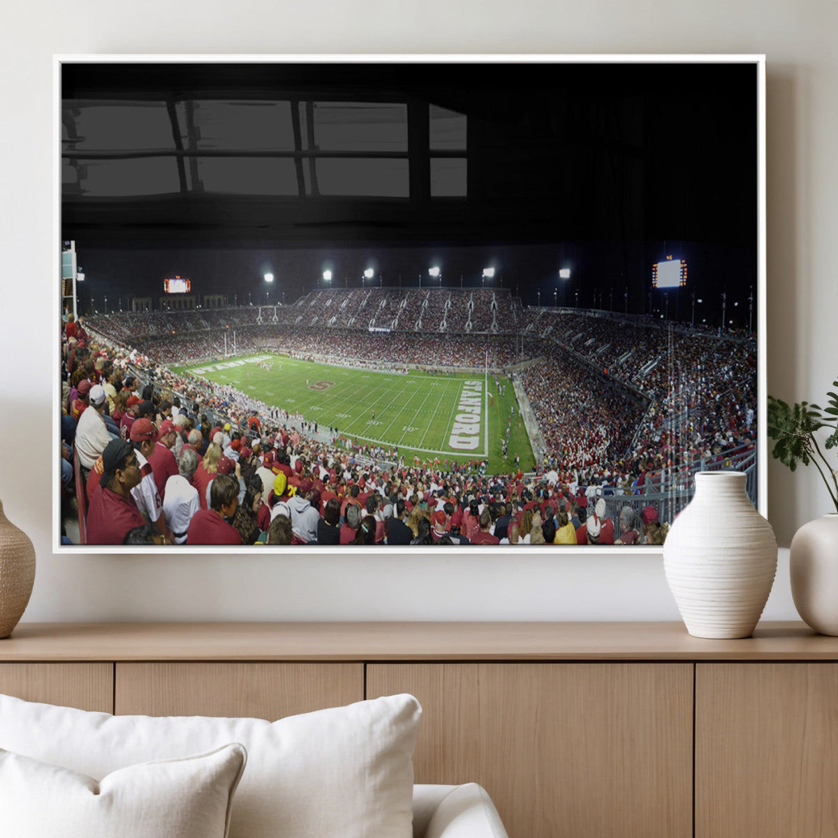 Stanford University Cardinal Football Team Print - Stanford