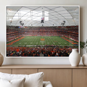 Syracuse University Orange Football Team Print - Syracuse