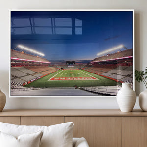 Rutgers Scarlet Knights Football Team Print - Piscataway SHI
