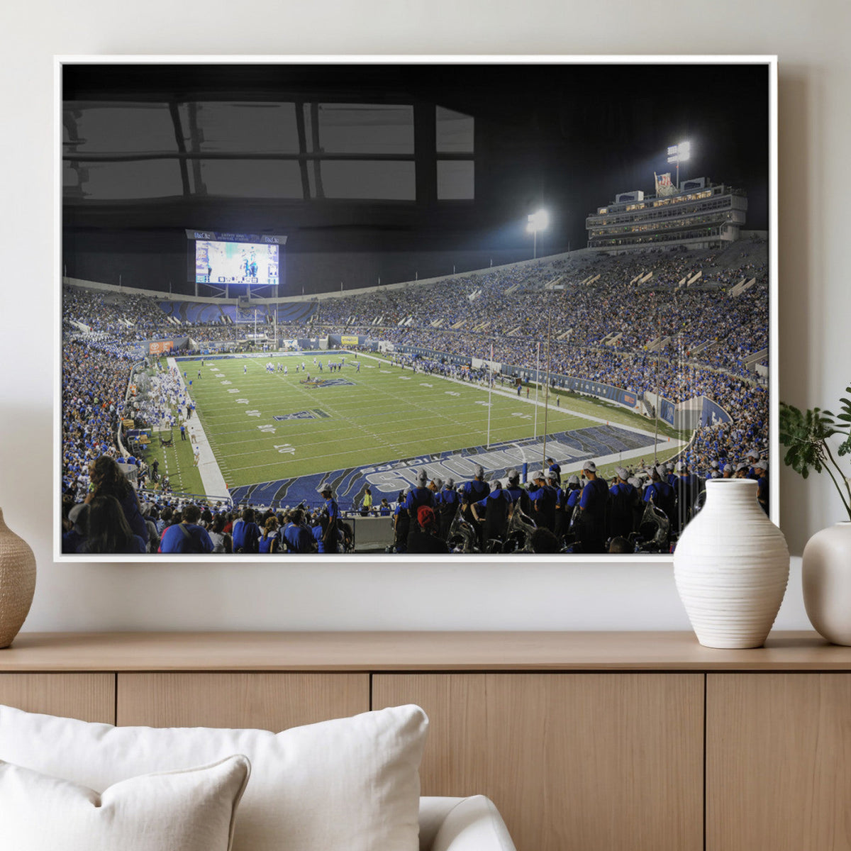 University of Memphis Tigers Football Team Print - Memphis