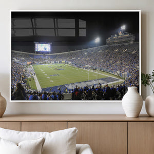 University of Memphis Tigers Football Team Print - Memphis