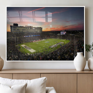The University of Connecticut UCONN Huskies Football Team