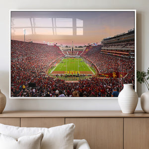 The University of Southern California USC Trojans Football