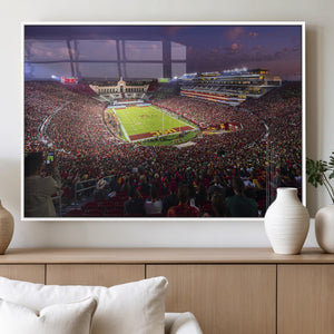 The University of Southern California USC Trojans Football