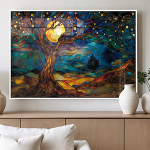 Tree of Life Wall Art - Yggdrasil Tree of Life Canvas Print