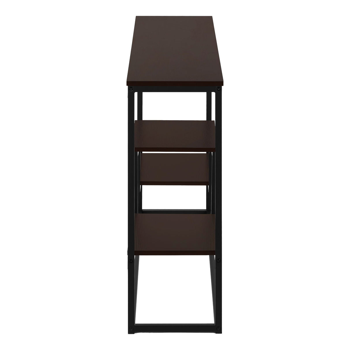 Accent Console Table For Entryway, Multi-Tier Design