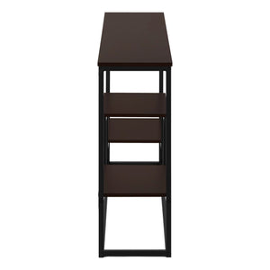 Accent Console Table For Entryway, Multi-Tier Design
