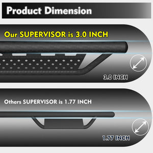 Running Boards for Ford SuperCrew Cab (2015-2026)