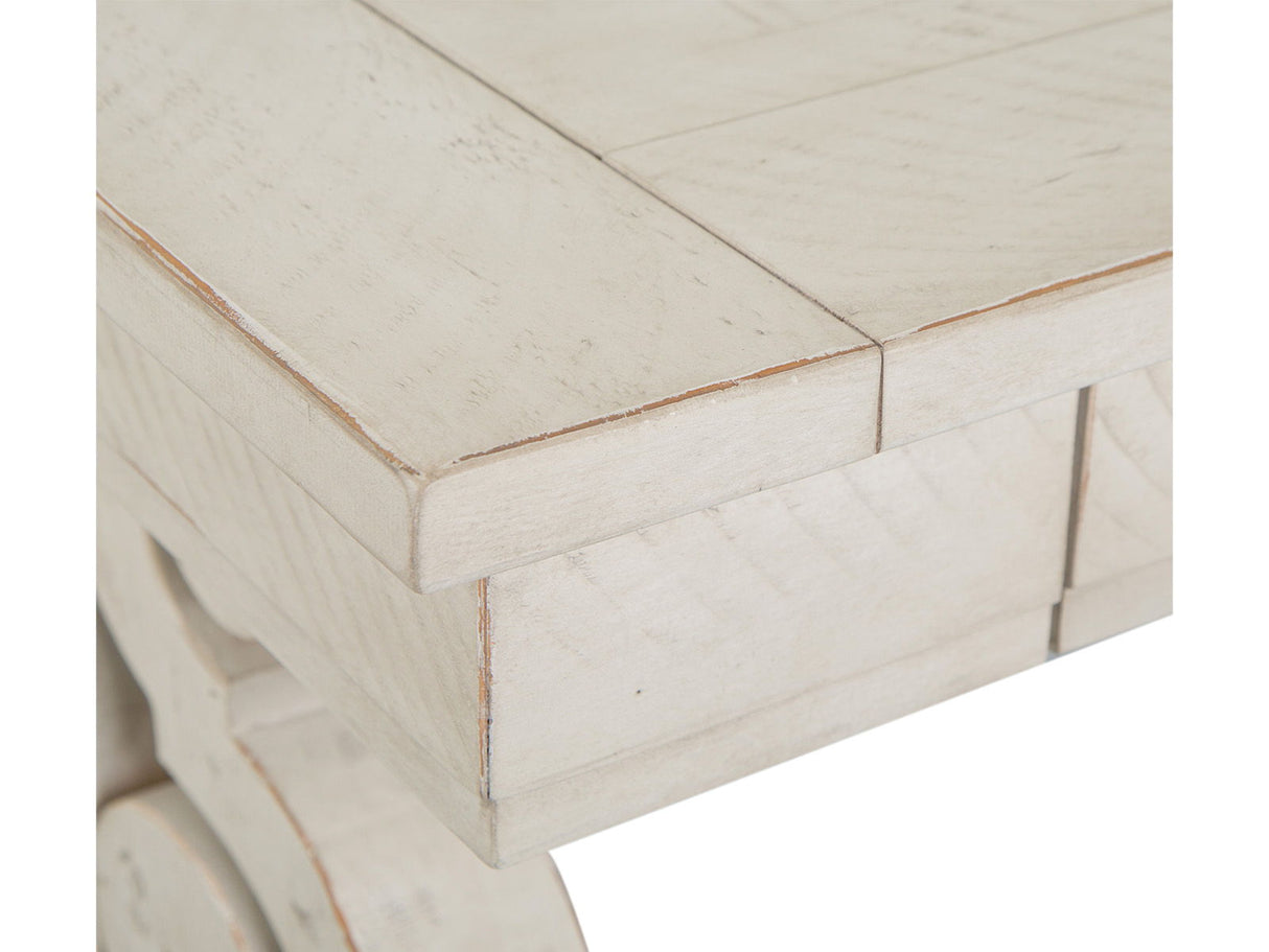 Bronwyn - Rectangular Cocktail Table - Alabaster