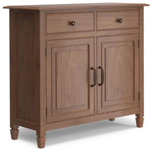 Entryway Storage Cabinet with Adjustable Shelves - Multiple Colors