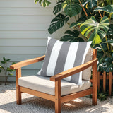 2 Pack Outdoor Throw Pillows (18x18 Inch)