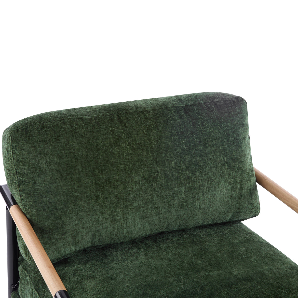 Portwyn Modern Accent Chair with Plush Cushions