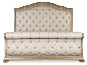 Marisol - Upholstered Sleigh Bed