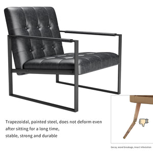 Modern Upholstered Accent Chair
