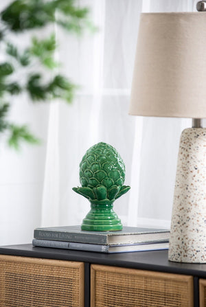 6x6x9.5' Helsa Artichoke Accent, Medium Green