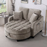 Two-Seater Sofa with Chaise Longue