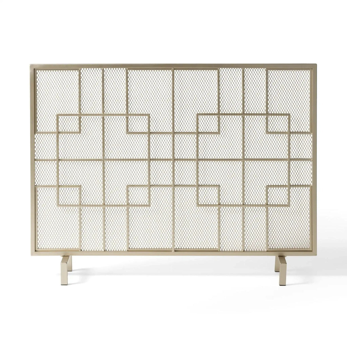Dorothy - Modern Single Panel Iron Fire Screen