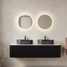 Dina 60" Bathroom Vanity & Sinks