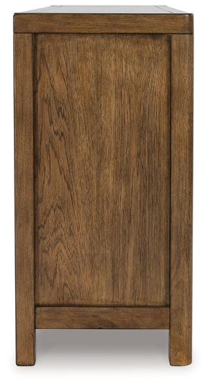 Cabalynn - Dining Room Server - Light Brown