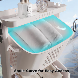 4-Tier Laundry Hamper Sorter