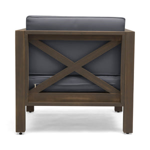 Brava - Mid - Century Modern Club Chair With Water Resistant Cushions