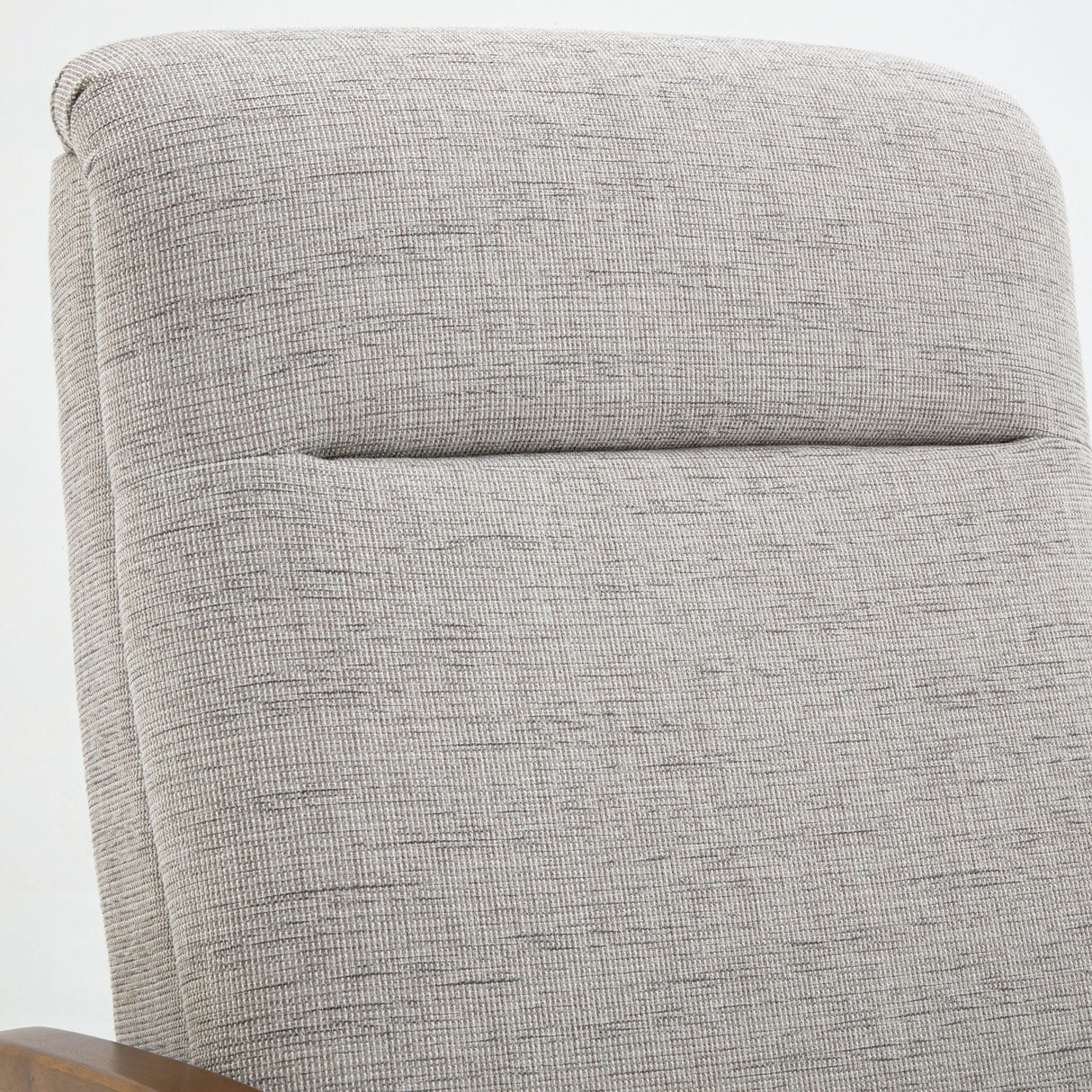 Vaughn - Push Back Recliner With Solid Hardwood Legs