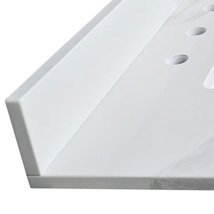 31-Inch Quartz Bathroom Vanity Top