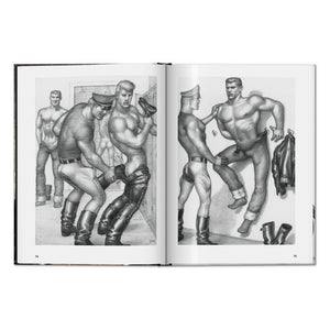 The Little Book of Tom. Bikers (German, French, English)