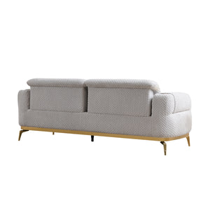 Zoe Modern Style 2PC Living Room Set