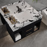 29.9" Modern Floating Bathroom Vanity with Sintered Stone Top