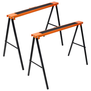 Folding Portable Work Horse Saw Horses 2 Pack