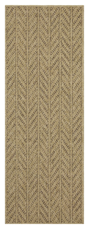 Earth GC_NTL1013 Jute/Mocha Indoor/Outdoor Area Rug