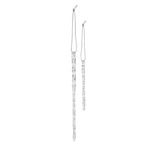 Clear Glass Icicles Set Of 24 Ornament