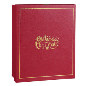 Rudolph Crystal Figurine