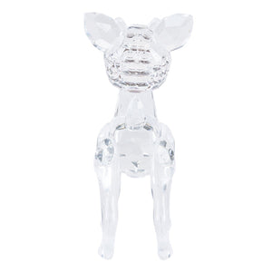 Rudolph Crystal Figurine