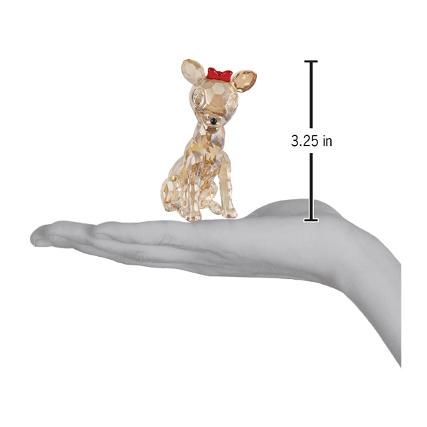 Clarice Crystal Figurine