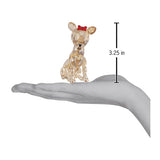 Clarice Crystal Figurine