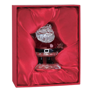 Santa Claus Crystal Figurine