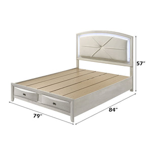 Ramondi - Bed With Storage & LED