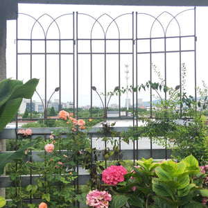 4 Pack Metal Garden Trellis