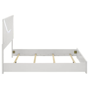 Pierce - Panel Bed LED Headboard