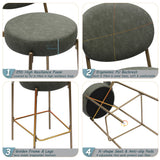 29'' H Seat Height Upholstered Bar Stools Set of 2