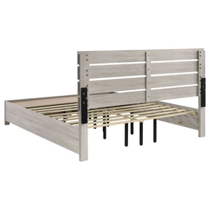 Brantford 4-piece Eastern King Bedroom Set Coastal White