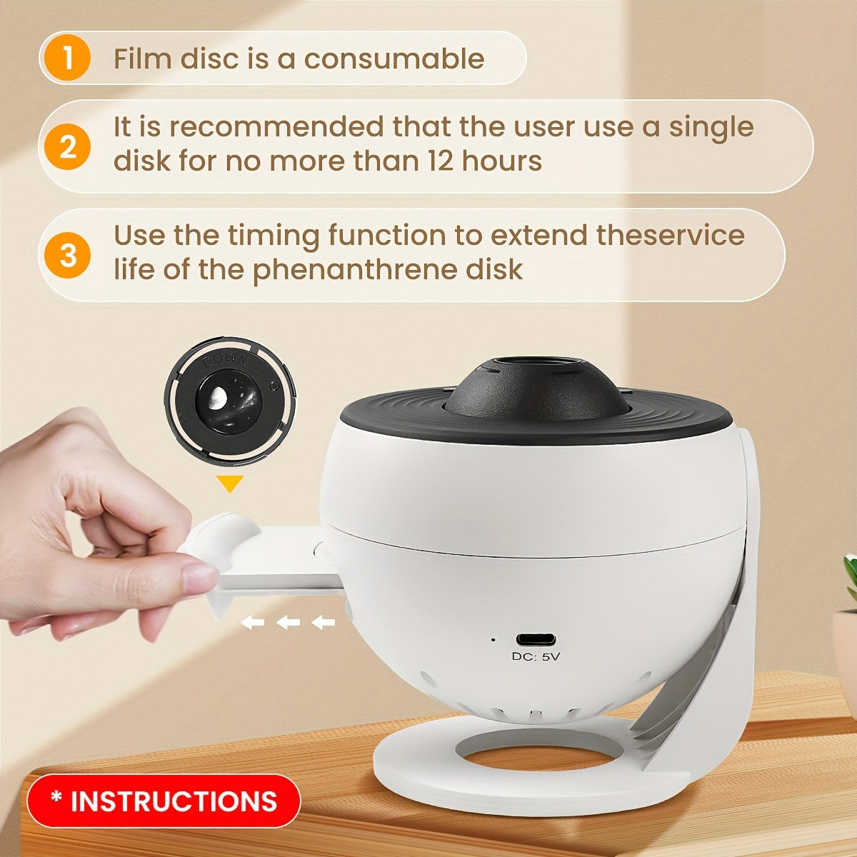 4K Galaxy Projector for Bedroom with 13 Films - HD Star & Earth Night Light Moktan Sabai