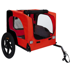 Pet Bike Trailer Dog Cart for Bicycle Suitable for Small and Medium Pets