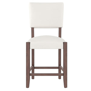 Mid Century Modern Bar Stools, Upholstered Counter Chairs