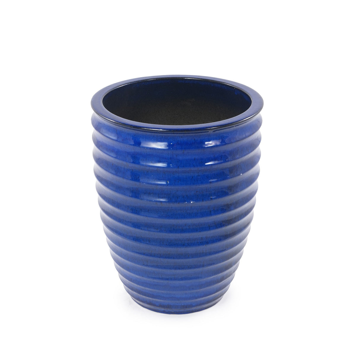 Handmade Sapphire Garden Pot